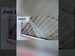 0.9 x 1.2m Emi RF osłonięte okna do MRI Magnetic Room