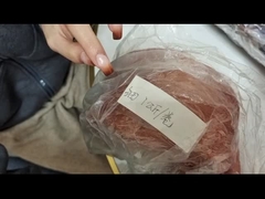 Wełna z drutu miedzianego