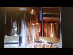 0.1mm 25mm przewodząca taśma klejąca miedziana Dwustronna taśma klejąca cieplnie przewodząca