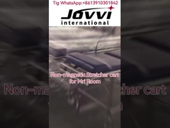 Mobilne nosze kompatybilne z Mri, niemagnetyczne w 3 T maszynowniach skanera Mri