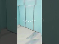 Swinging CT Scan 8mmpb Straż przed promieniowaniem drzwi promieniowania rentgenowskiego