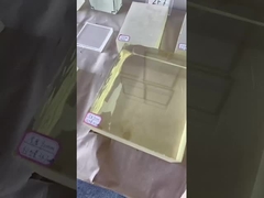 1.7mmpb-8mmpb Ochrona przed promieniowaniem rentgenowskim ze szkła ołowiowego z ramą