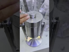 Produkt z zbiornikiem z ołowiem