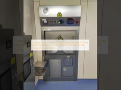 Wygodne w noszeniu przez długi czas i regulowana ochrona przed promieniowaniem jądrowym z bezpiecznym systemem zamykania