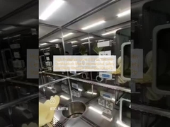 Gorąca komora I131 o wysokim poziomie ochrony z certyfikatami spełniająca międzynarodowe standardy bezpieczeństwa 10mmPb 20mmPb 50mmPb