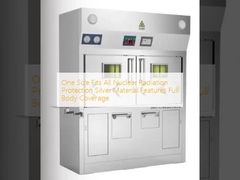 Jeden rozmiar dla wszystkich Ochrona przed promieniowaniem jądrowym Srebrny materiał Funkcje Całe ciało