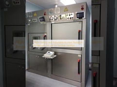 Gorąca komora o wysokiej gęstości i regulowanej ochronie przed promieniowaniem jądrowym dla obiektów jądrowych