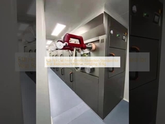 F18 Gorąca komórka przednia 40mPb Standardy ochrony w zakresie obróbki materiałów promieniotwórczych 10 kg