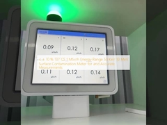 ≤ ± 10 % 137 CS 1 MSv/h Zakres energii 50 KeV 10 MeV Miernik zanieczyszczeń powierzchniowych i dokładne pomiary