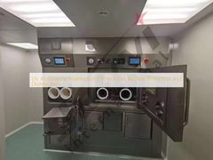 Dezynfekcja UV i Ozonem I131 Ochrona i Dezynfekcja Komory Gorącej Jądrowej