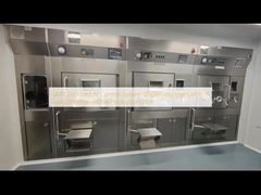 GMP standardowy system sterowania AI wydawający ogniwo gorące w radiofarmaceutycznej linii produkcyjnej