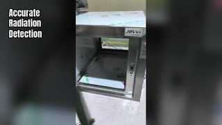 Wysokiej jakości obudowa z osłoną ołowianą