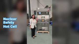 Ciepła komora ochrony przed promieniowaniem jądrowym